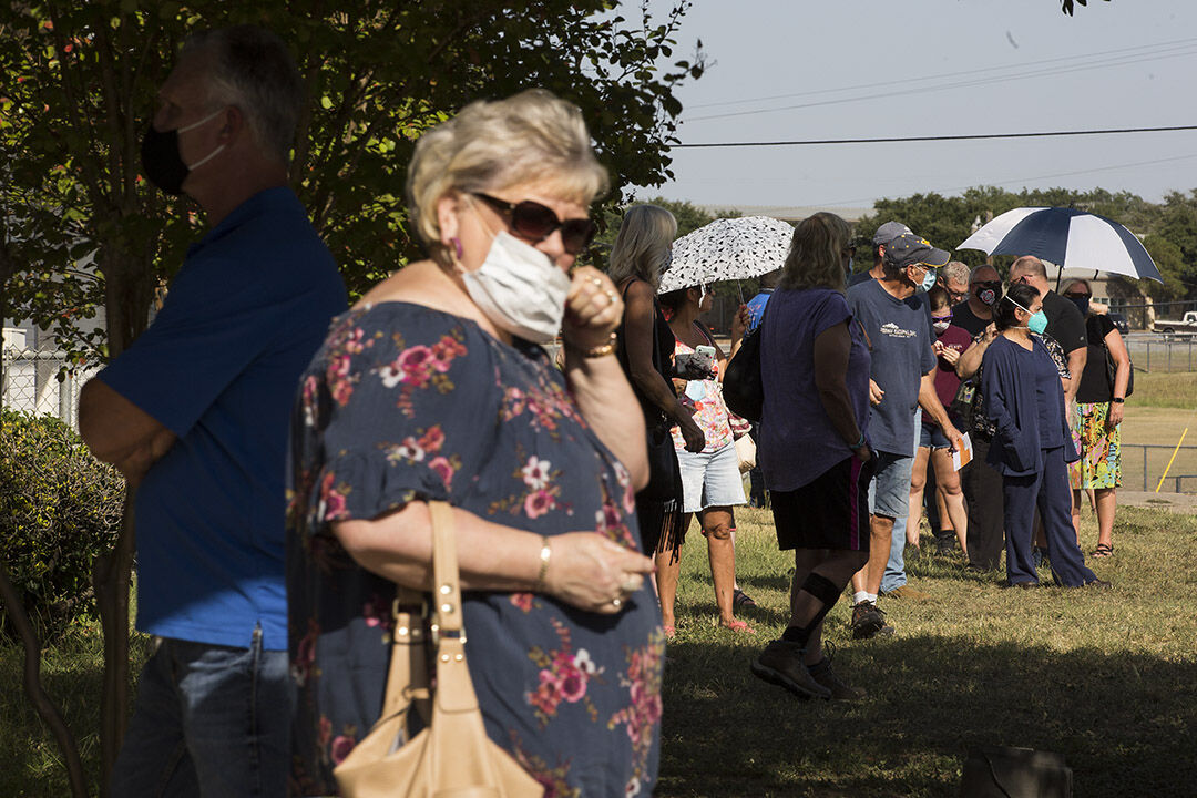 Early Voting Lines